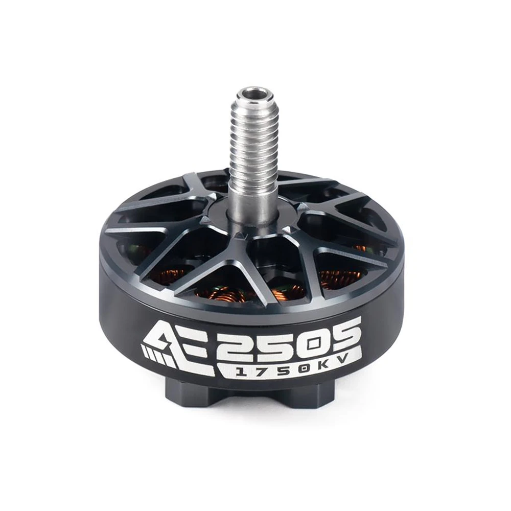 

Axisflying AE2505 1750KV 2050KV 6S Motors 5mm Shaft for RC FPV Freestyle Racing Drones