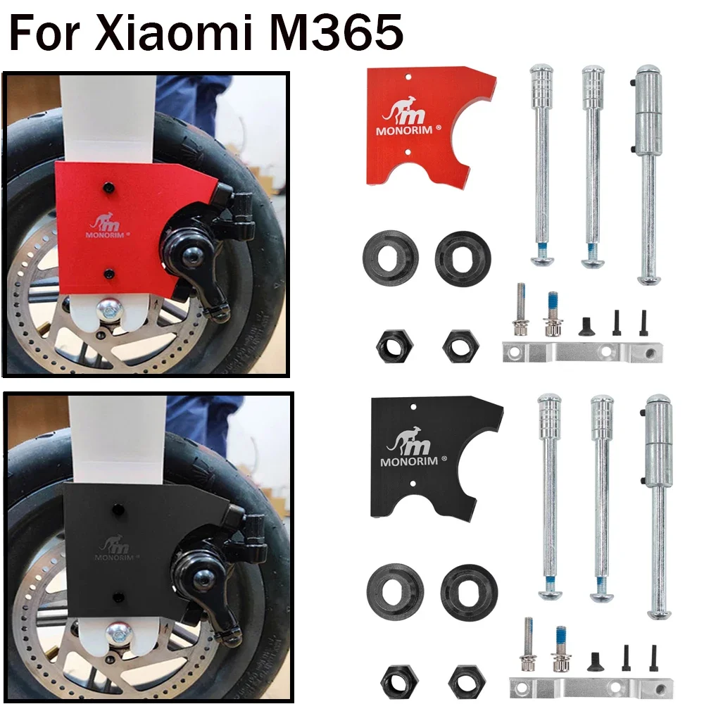 

Monorim MD RF Bracket Modification Refit Front Disc Brake Wheel And Rear Motor For Xiaomi Mijia M365 Electric Scooter Accessory