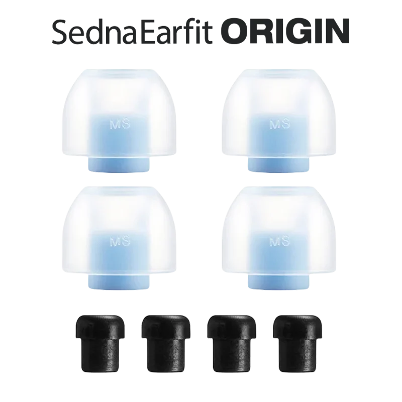 AZLA Eartips AZLA Origin Eartip Medical Silicone Long Axis for 64audio/UM/N5005/Fitear Anti-allergic Earplugs In-ear Earphone