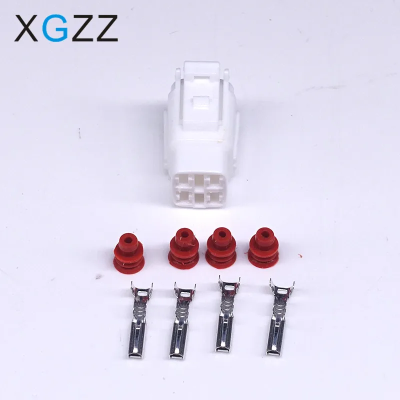 XG7043-2-11/21 Sumitomo 6180-4771 6188-0004 4 Pin MT090 Sealed Motorcycle Connector Housing Automotive Wire Connector
