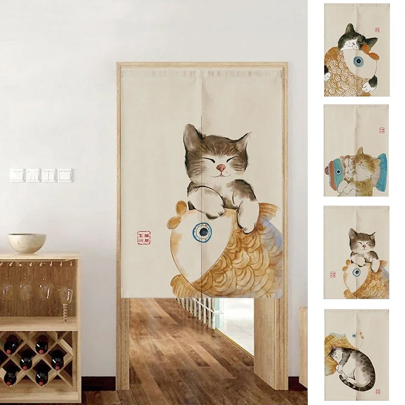 Funny Fat Cat Door …