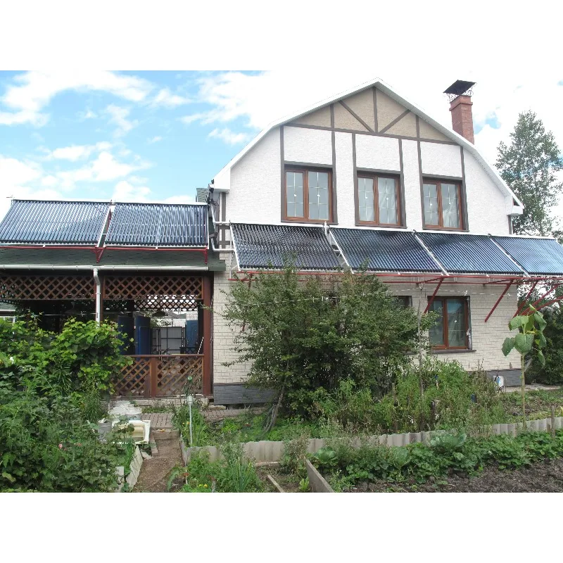 Picture 6: 【2026】 Solar Keymark Approved FadSol 200L Split Household Heating System Evacuated Heat Pipe Vacuum Tube Solar Thermal Collector