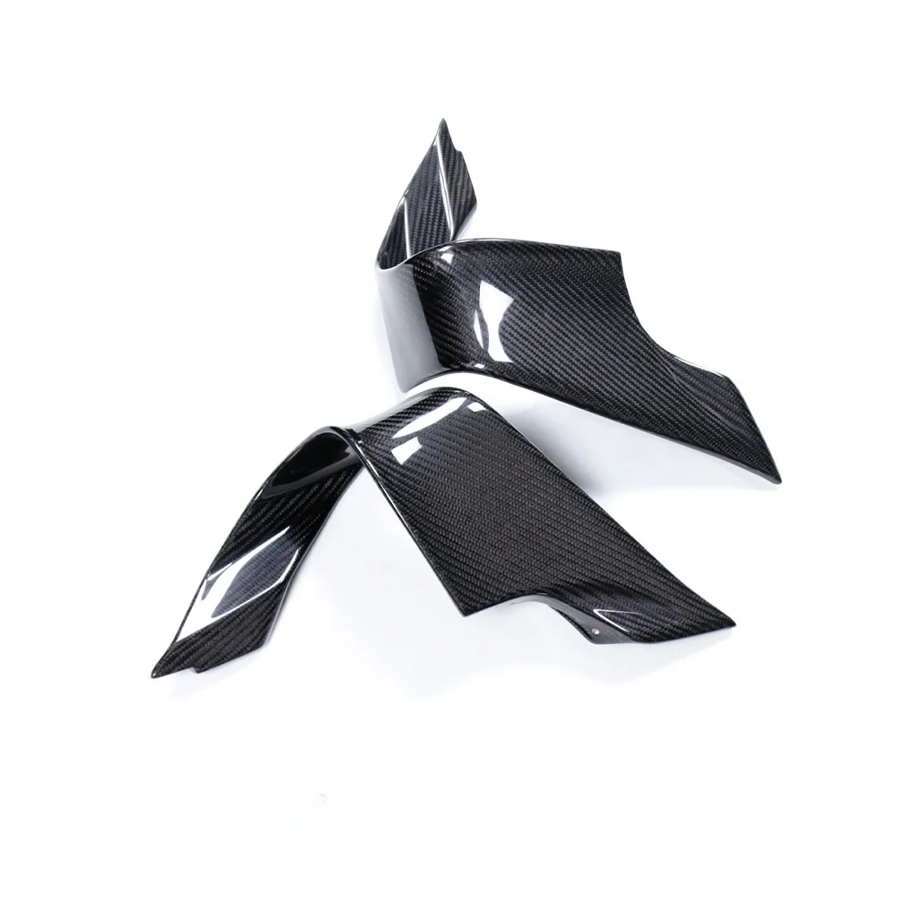 High Quality Carbon Fiber Winglets Competition 2025 Motorcycle Tuning