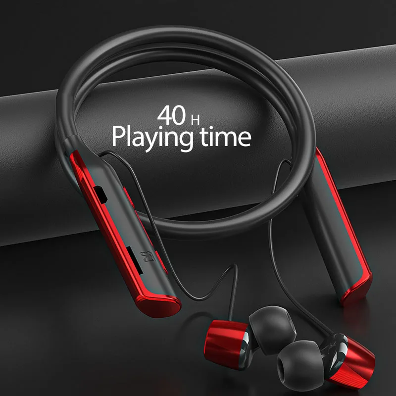 YD08 TWS Music Headsets Wireless Bluetooth Headphones Sports Waterproof Earbuds Earphones With Mic For Xiaomi, 40-Hour Playtime