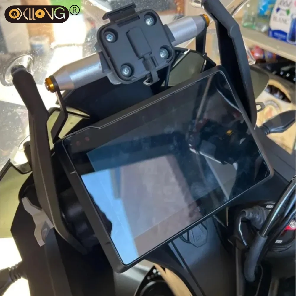 

For 1290 ADV ADVENTURE SUPER S R 2021-2023 2024 Mobile Phone GPS Plate Bracket Motorcycle Stand Holder Phone Navigation Bracket