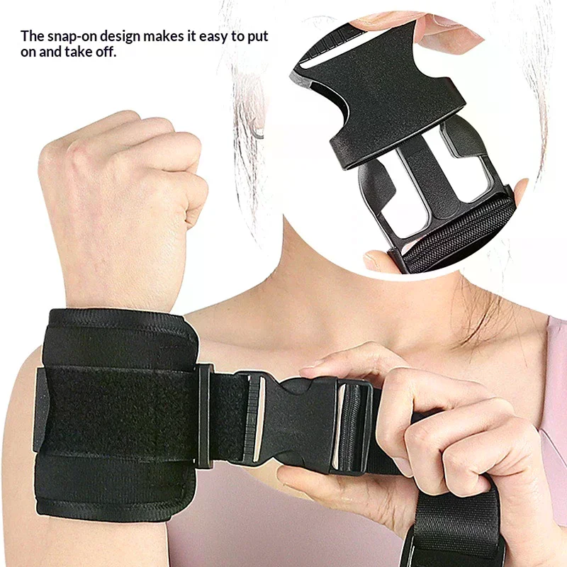 Limb Restraint Belt Bed Restraint Fixed Upper Limbs Fixed Lower Limbs Anti-scratch Restraint Belt Wrist And Ankle Binding Belt