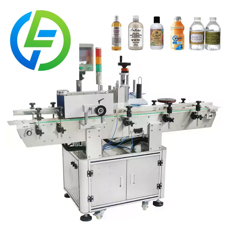 

Automatic Round Bottle Labeler Sticker Surface Labeling Machine for Plastic Bottles