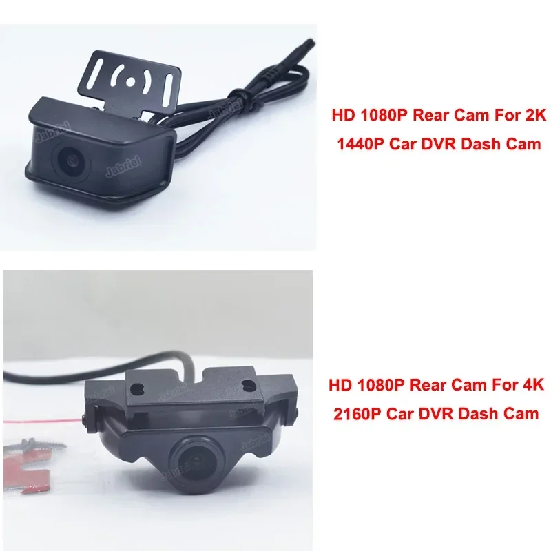 New Wifi 2K 4K 2160P Car DVR Dash Cam Camera Dual Lens Video Recorder EDR for Volvo S90 V90 XC60 2017 2018 2019 2020 2021 2022 - view 6