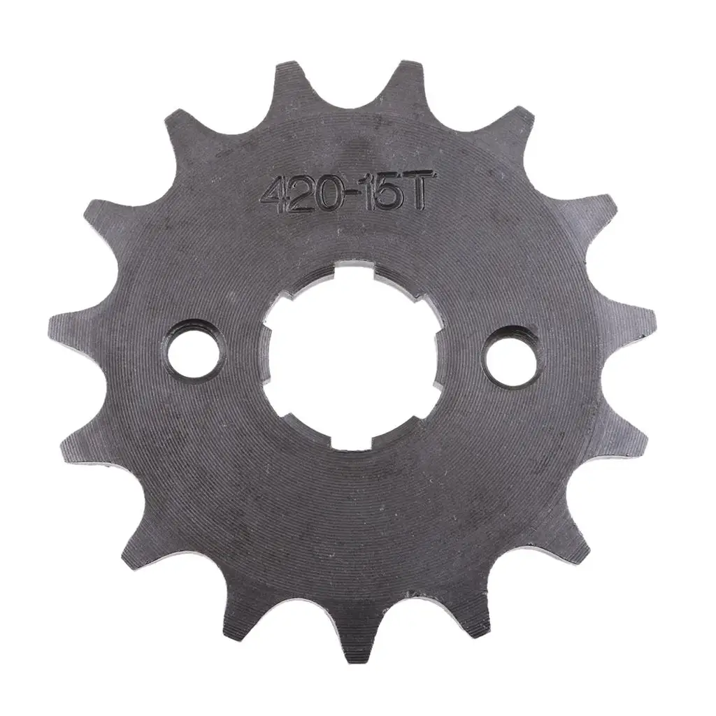 15T 420 Front Sprocket Cog 20mm Shaft for 110 125 140cc Dirt