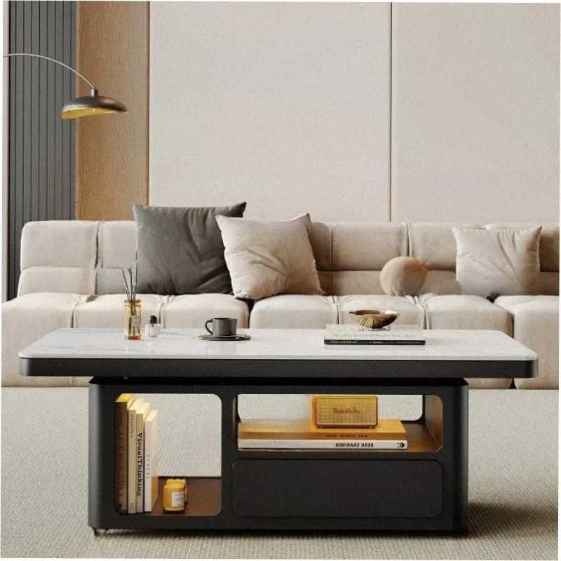 Nordic Luxury Coffee Table Modern Decoration Small Living Room Designer Coffee Table Italian Unique Mesa Auxiliar Home Furniture