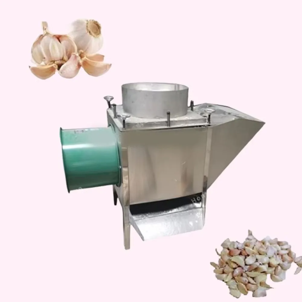Commercial Electric Garlic Clove Separator Stainless Steel Automatic Garlic Peeling Splitting Machine for Restaurant