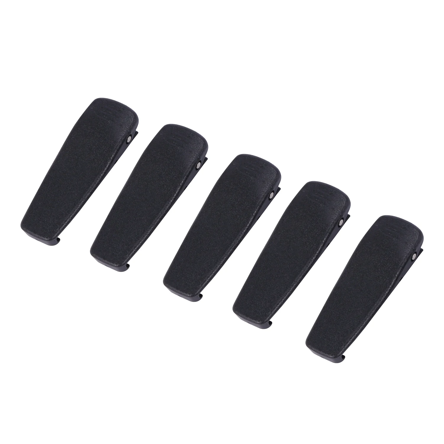 5 pcs Belt Sturdy Clip Walkie Talkie Accessories For MOTOROLA GP3688/CP040/CP140 Handy CB Radio Communicator J6478A