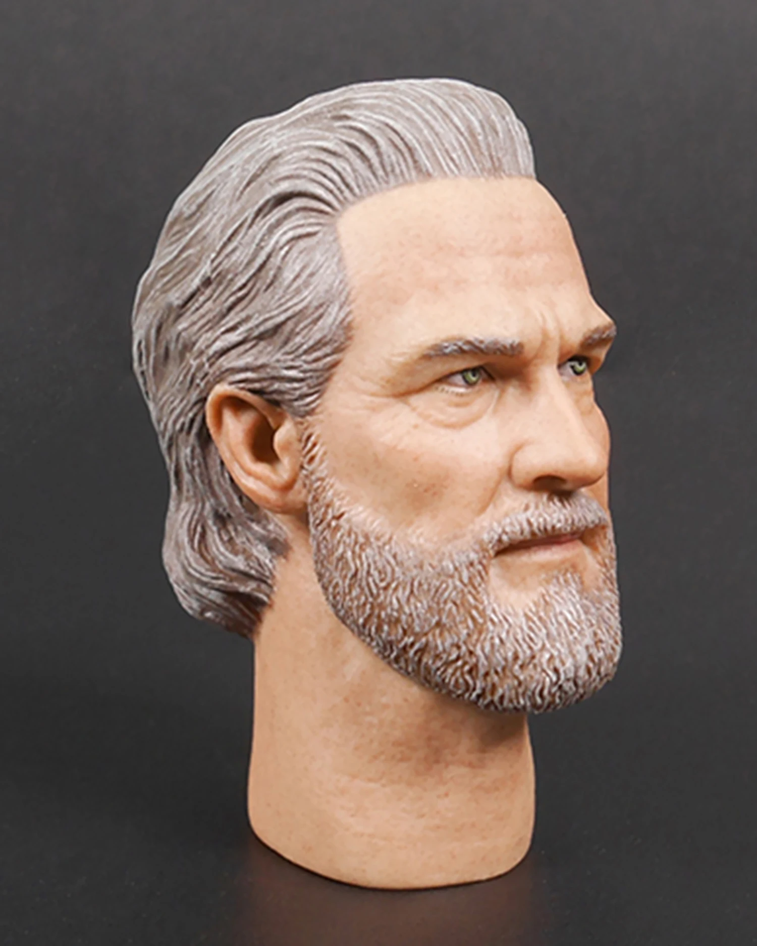 1/6 مقياس جيف بريدجز كيفن رئيس نحت نحت نموذج اللعب