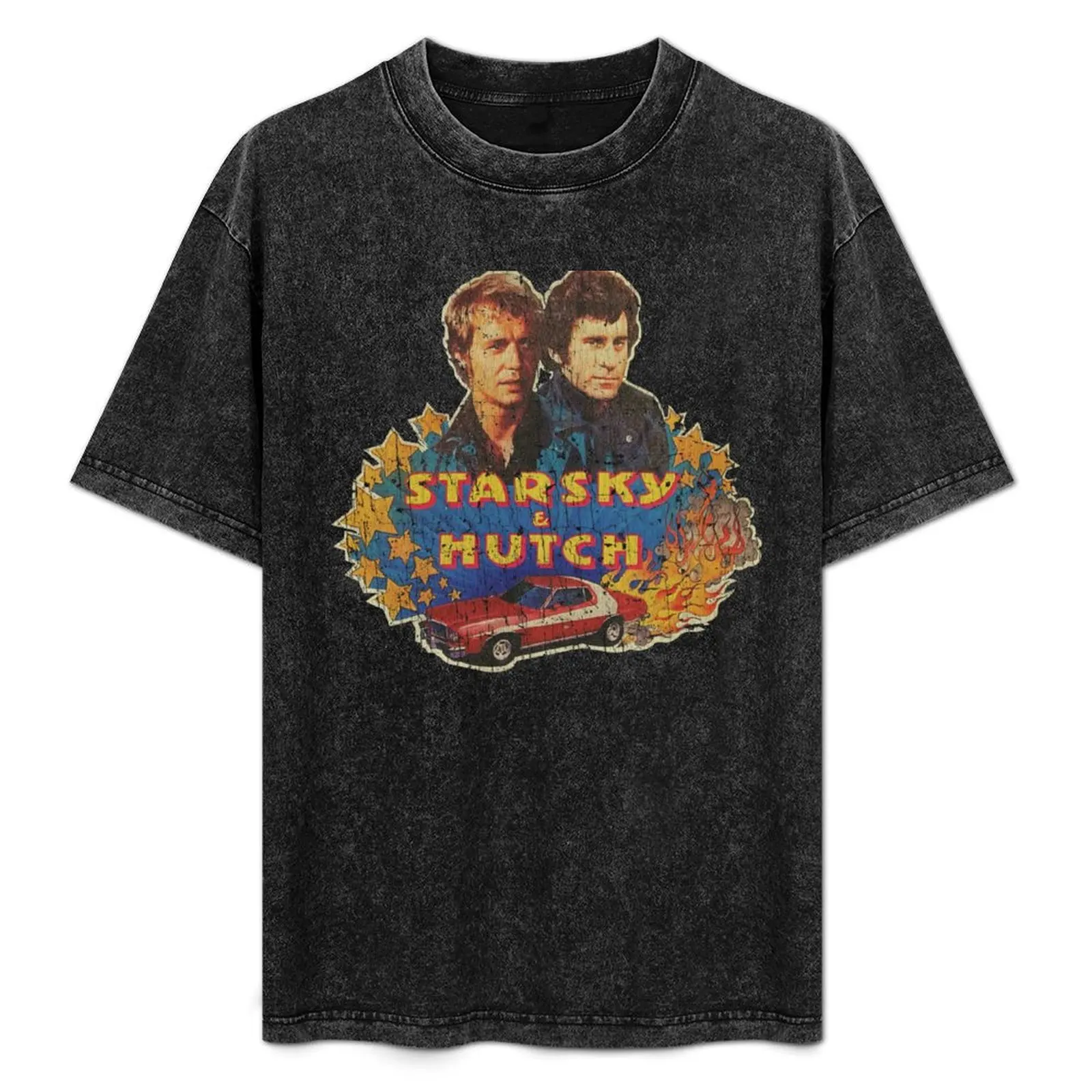 

Футболка Starsky & Hutch 1975, удобная эластичная футболка