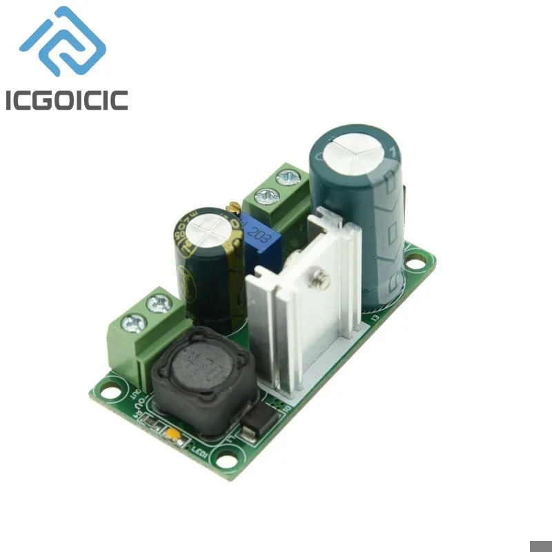 LM2596HV Low-Voltage AC-DC Step-Down DC-DC Power Modules Adjustable Power Supply LM2596 Power Supply Board image 4