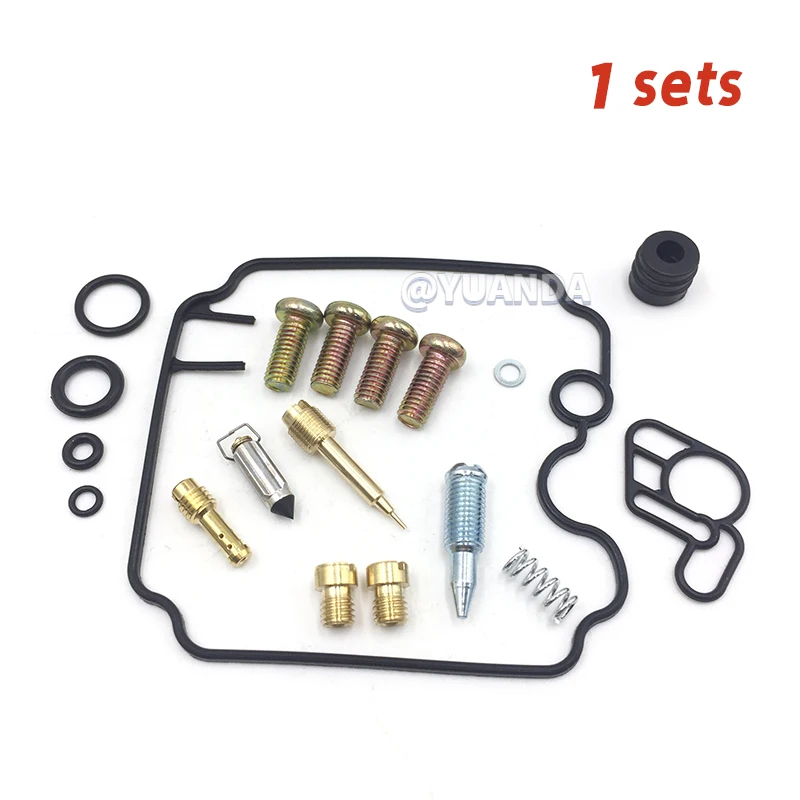 Yamaha FZX250 Zeal 3YX four-cylinder Motorcycle Carburetor repair kit gasket screw needle valve parts