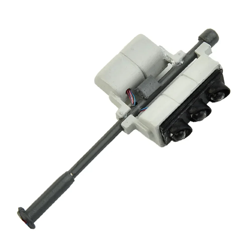 Jeu de feux de circulation pour piétons, pour aménagement de la construction ferroviaire, avec feux piétons, 3 pièces, accessoires de 5.6cm, jauge 00 H0