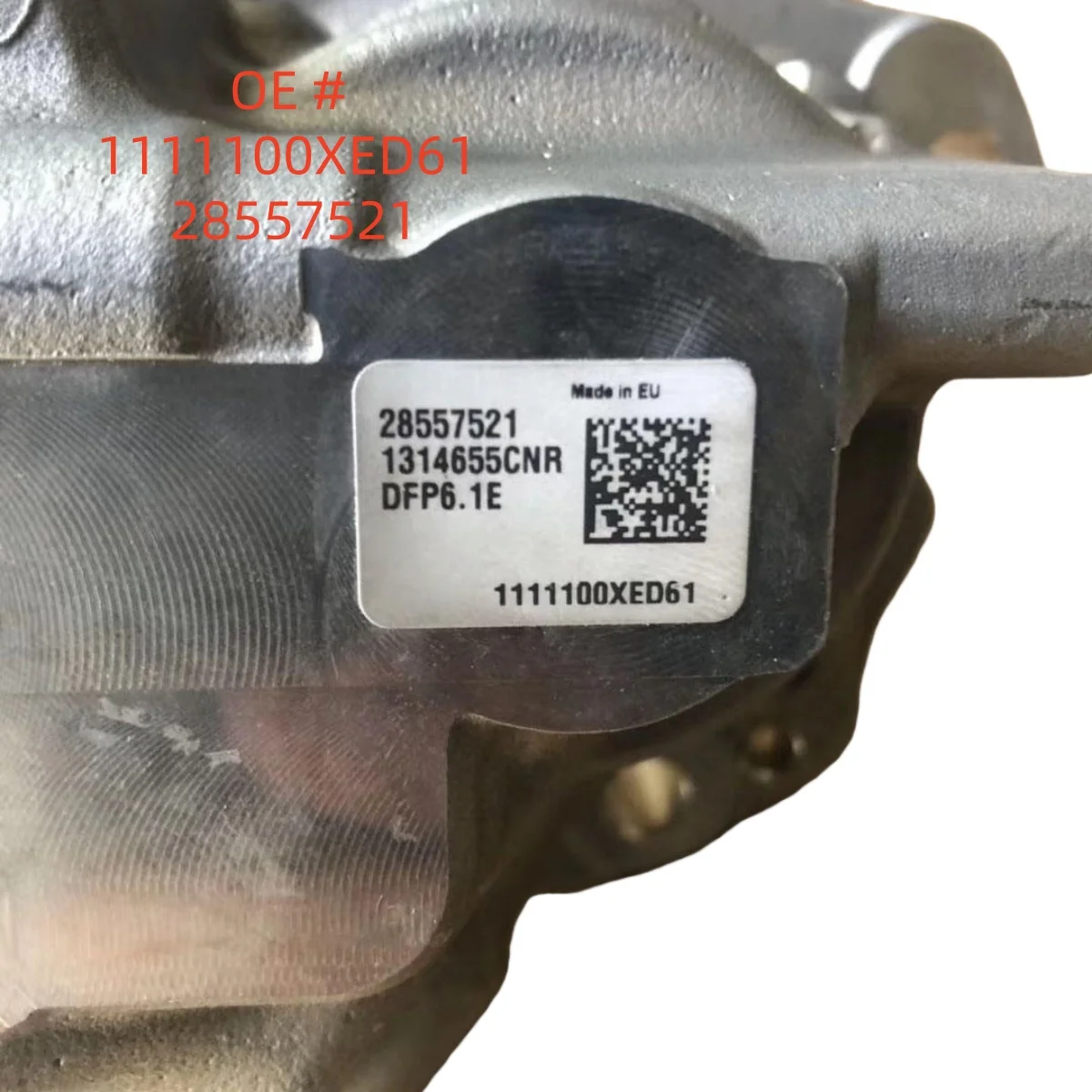 

high quality 1111100XED61 28557521 Fuel injection pump For Great Wall Haval H6 H8 H9