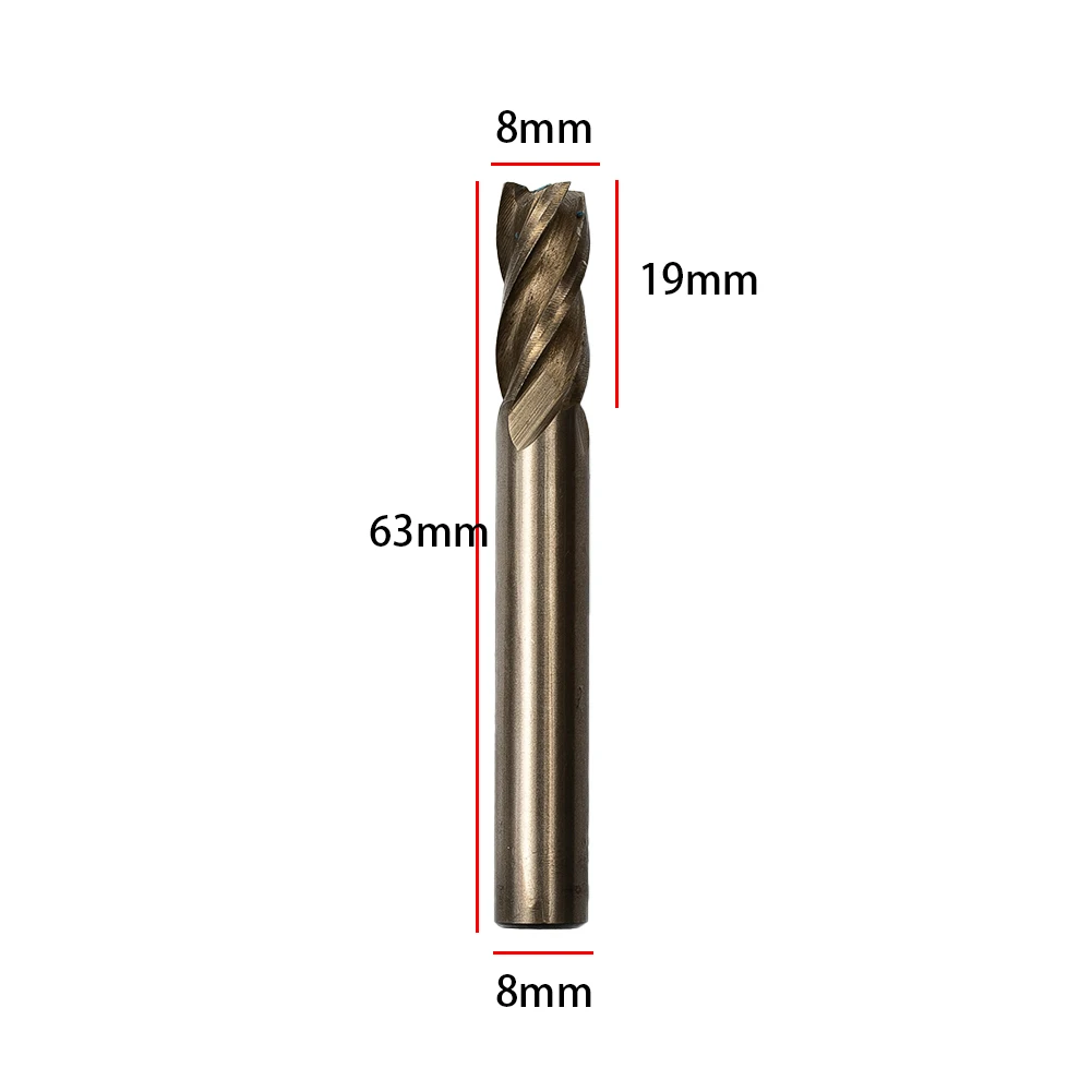 2020 Practical Sale Useful End Mill Cutter For carved For high-speed machines Kit Set Tools 4 Flute High-speed