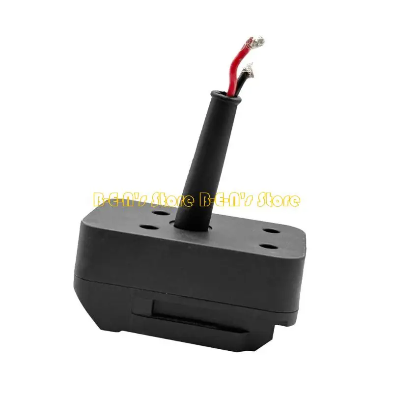 Y1AD Top Shears Battery Adapter Converter 54mm Broad Plastic Make 15mm² Wire