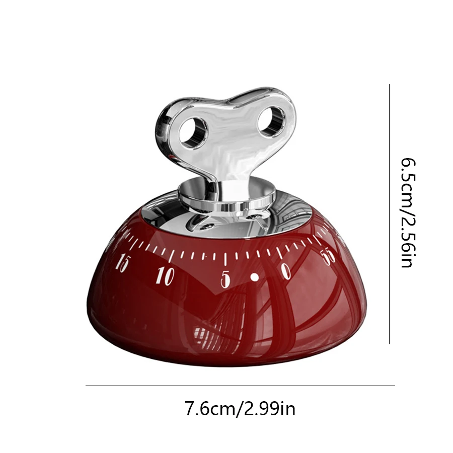 60 minuti timer da cucina magnetico conto alla rovescia sveglia autodisciplina promemoria studio timer da cucina assorbibile per bambini