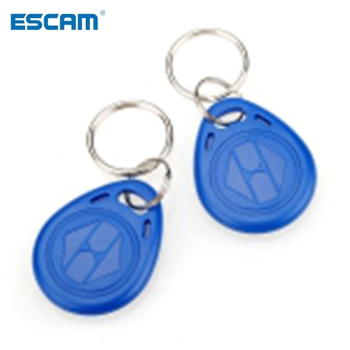 ESCAM 1 stücke 125kHz RFID Proximity ID-Token Tag Key Keyfobs Keychain Kette Kunststoff Für Access System