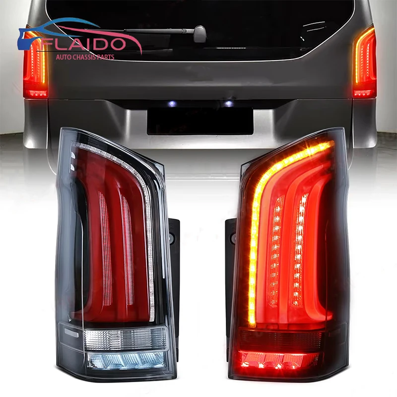 FLAIDO - Custom taillights Tail Lamp For Mercedes-Benz Vito V-Class V300 W447 2016-2023 Taillights