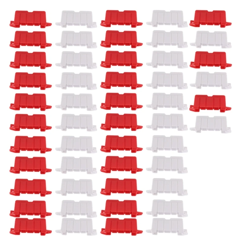Q0KB ABS материал, автомобильные детали с дистанционным управлением, полные дорожные барьеры и препятствия для дрифта, цвет для