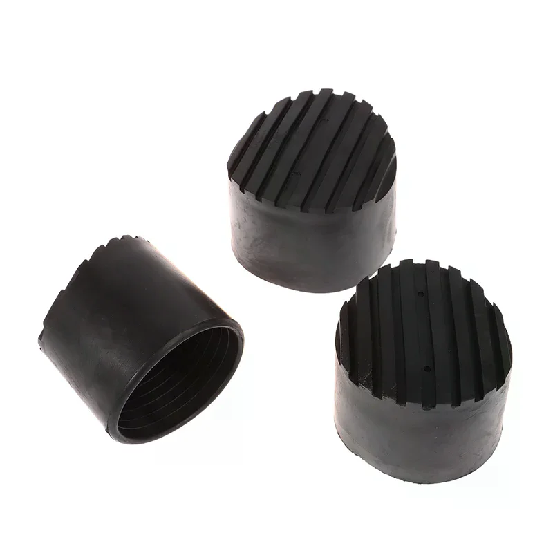 Hot sale 2Pcs Replacement Boots Round Feet Rubber Extend Telescopic Ladder Cover Component