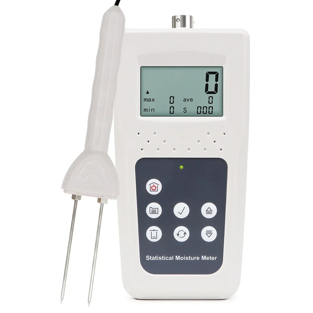 

2025 hot sale New Arrivals KMS680T Portable Textile Moisture Meter Hygrometer Moisture Meter Humidity Analyzer