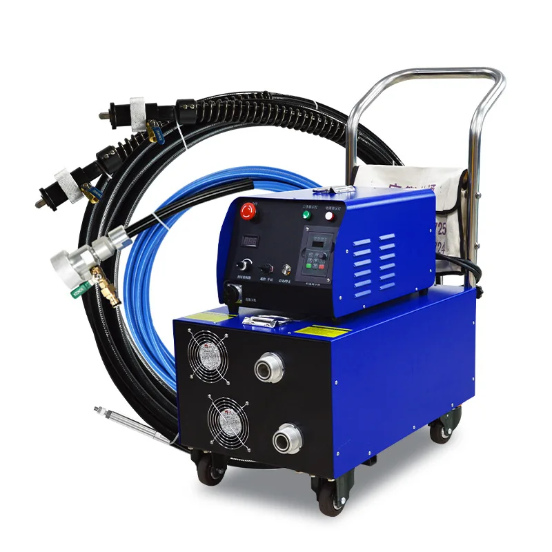 Kuaitong KT-206 Boiler Pipe Washer Power Plant Industrial Condenser Air Preheater Dredging Machine Commercial Manufacturer