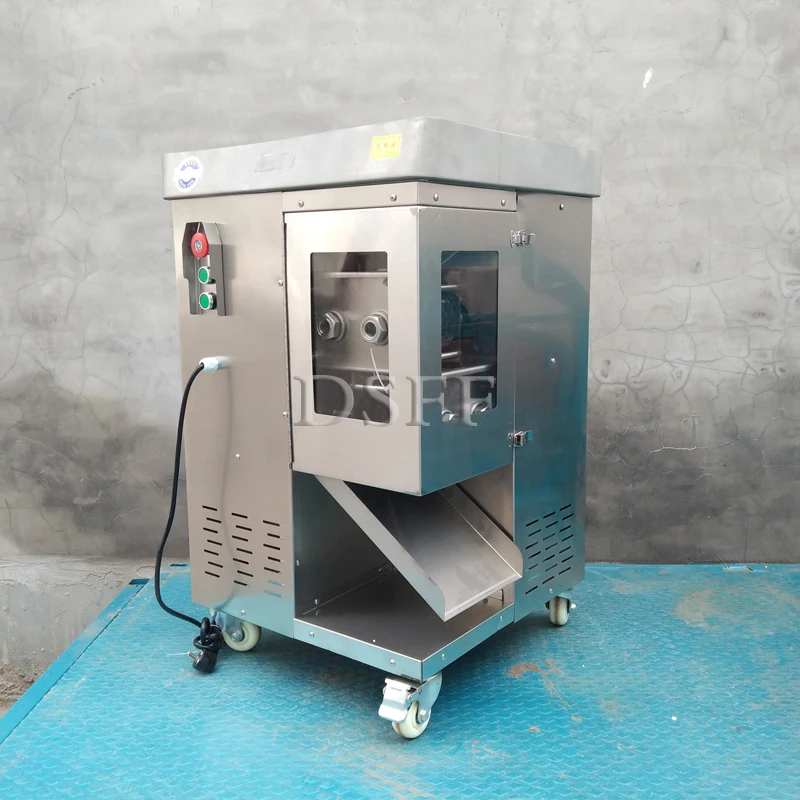 

Multi Functional Electric Meat Cutter, Commercial Fully Automatic Vegetable And Chicken Shredder