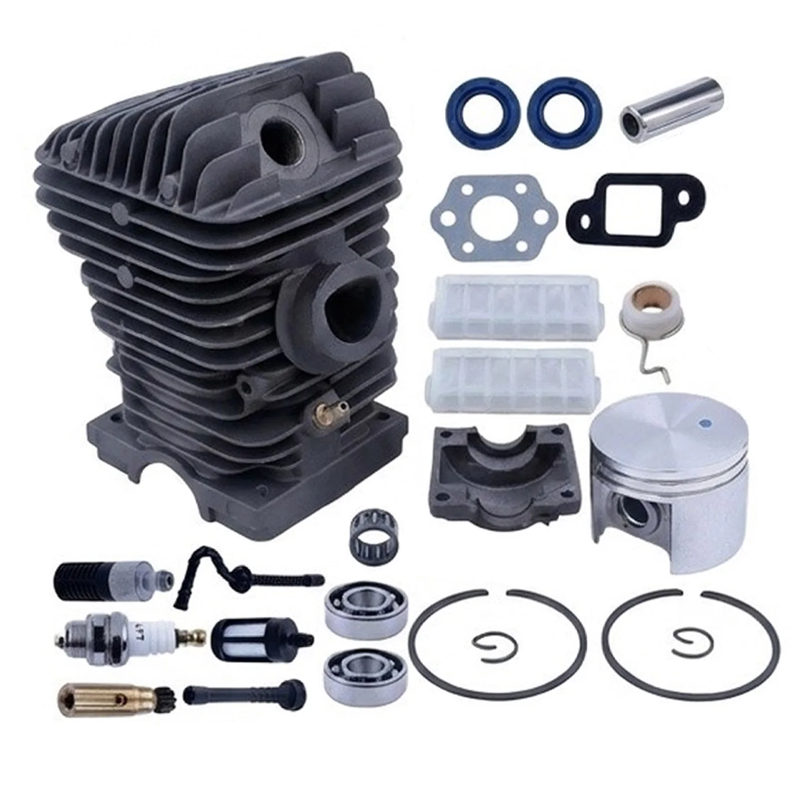 42.5mm 11230201209 Cylinder For Piston Kit For 021, MS210, 023, MS230, 025, And MS250 Chainsaws Garden Power Tool Accessories