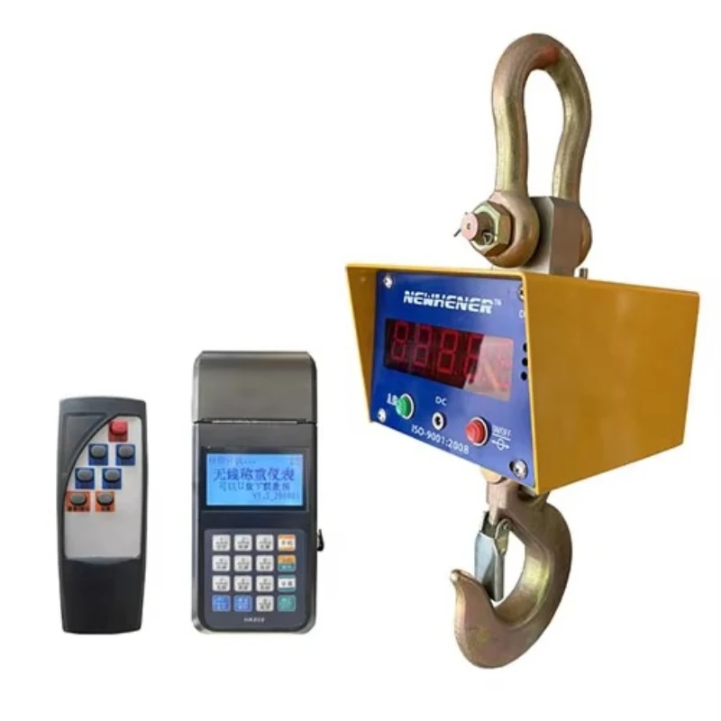 Hook hoisting equipment Electronic digital hoisting weight scale 10 tons to 50 tons