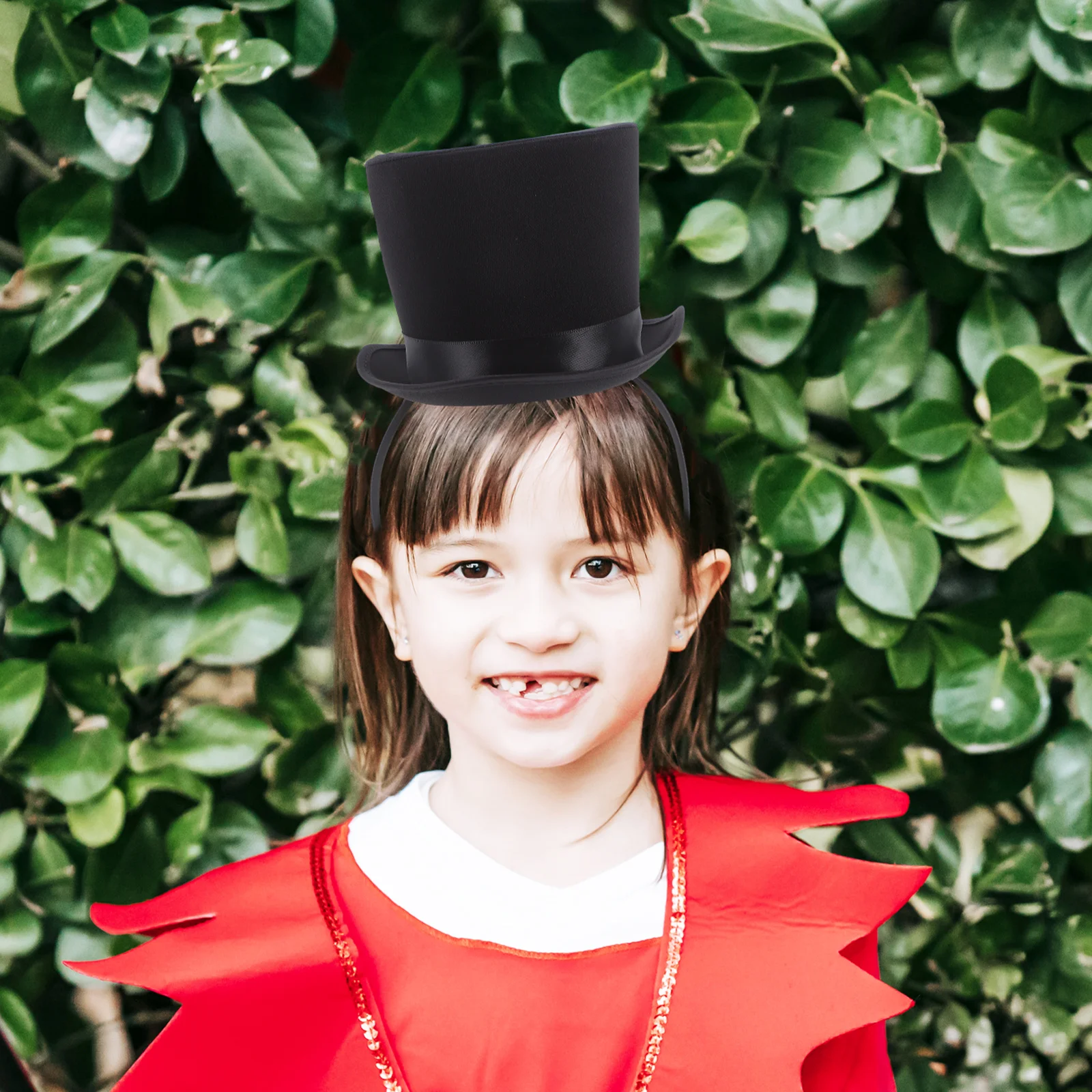 

Black Banquet Party Small Festive Hat For Adults Holiday Event Stage Costume Accessory Props Hair Styling Tool