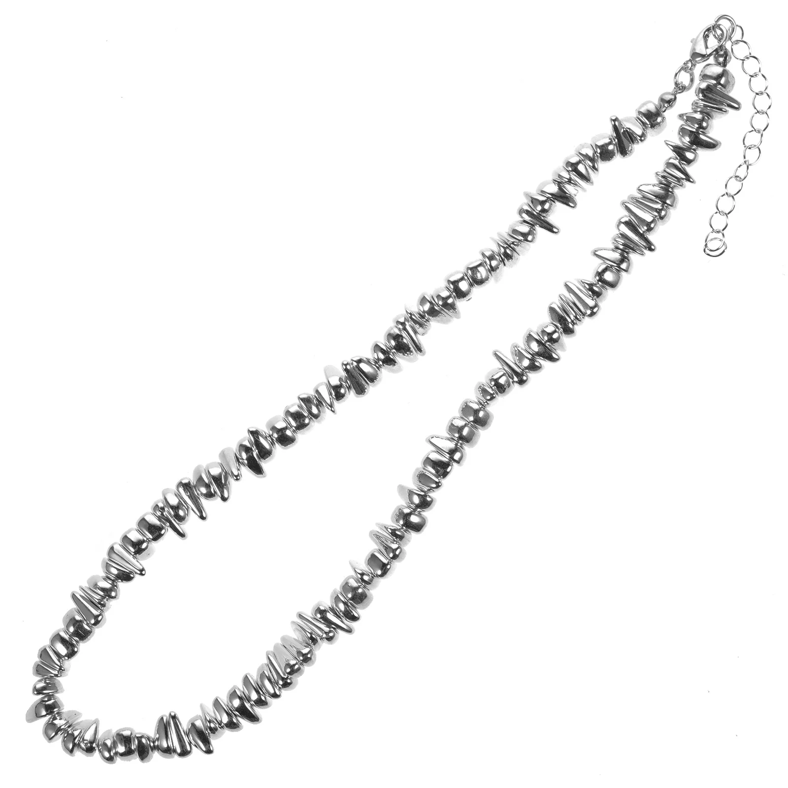 

Exaggerated Clavicle Chain Pearl Necklace Skull Design for Women Girls Halloween Party Jewelry Women Necklace Festive Neck Chain