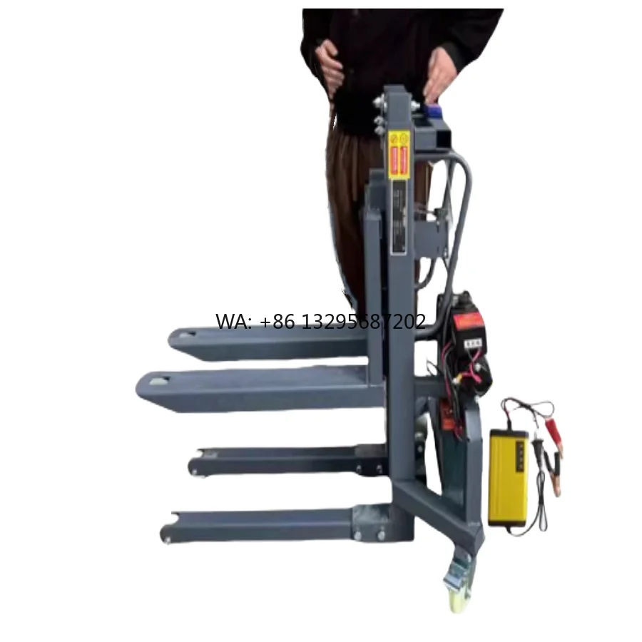 

Portable Small Loading Lift Electric Truck Mounted Forklift Warehouse Load Fork Lift