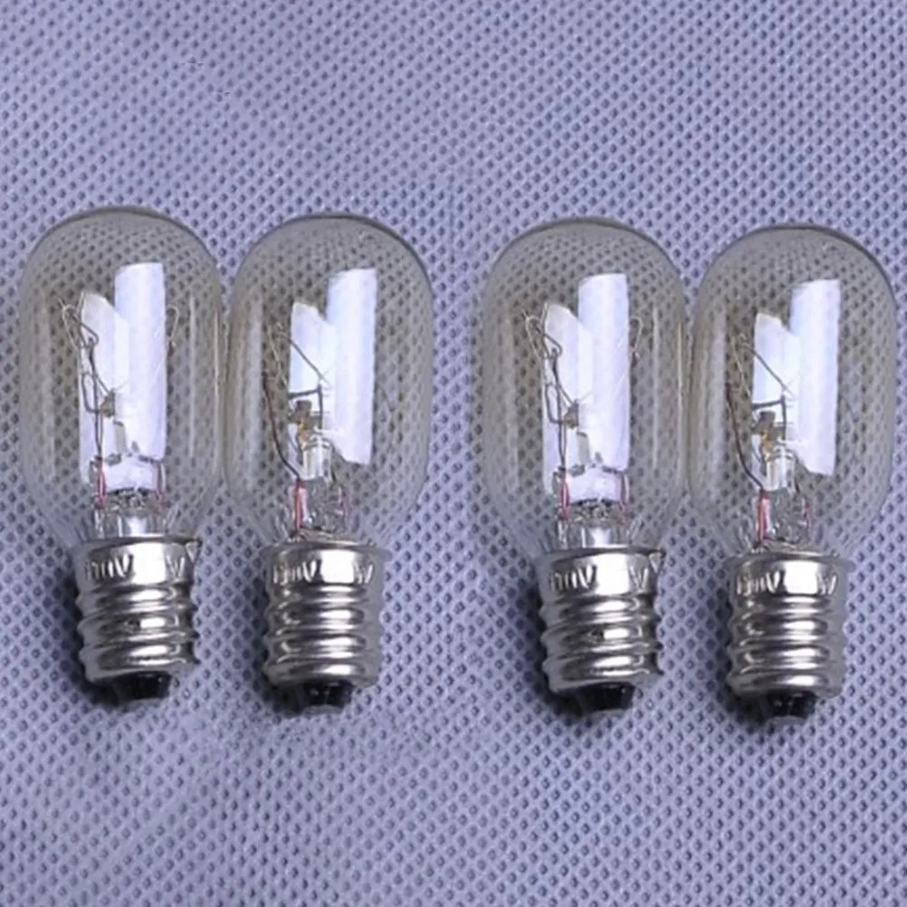 

Набор из 12 лампочек E12 15W для холодильника, микроволновой печи и бытовой техники