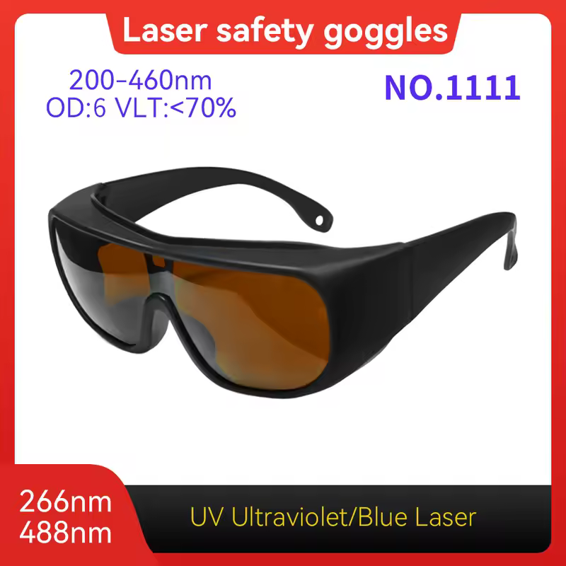 Laser Protection  laser glasses 10600nm OD6 UV400 532nm 808nm 1064nm Laser Safety Glasses IPL glases Laser Protective glasses - Image 18