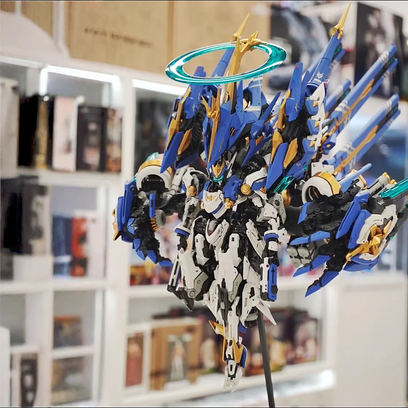 Howling Star Earnestcore Craft Mecha Assembly Model Kit Colada Cz-011b Cenozoicera Blade A Type Gold Alternate Frontline Adult