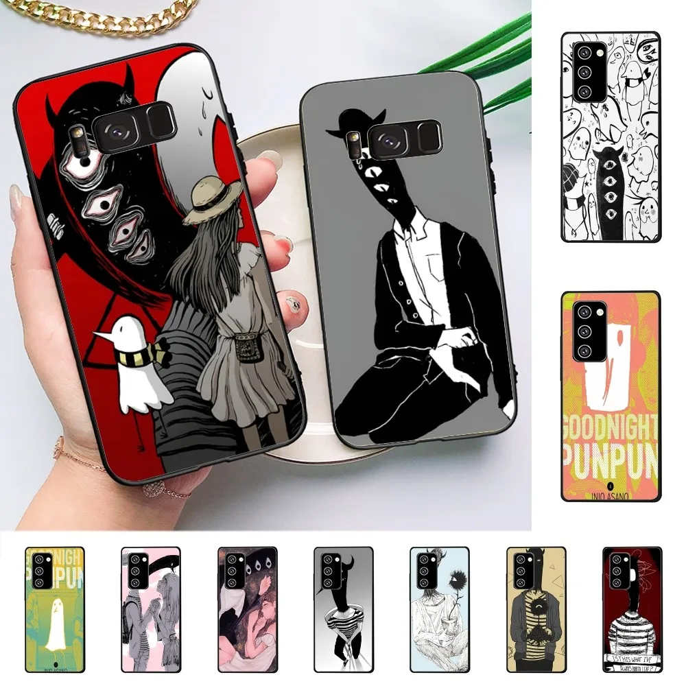 Goodnight Punpun  Phone Case For Samsung Note 8 9 10 20 pro plus lite M 10 11 20 30 21 31 51 A 21 22 42 02 03