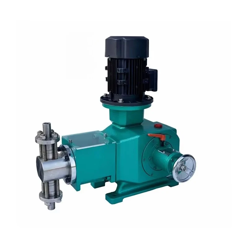 

2025 Hot Sale High Efficiency Stainless Steel Piston Pump Special Steel High Pressure Plunger Dosing Pump Chemical Metering Pump