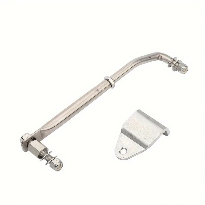 

Отрегнируемая рулевая связь с тяжелой стальной лодкой на подвесной подвеске с 15 л.с.