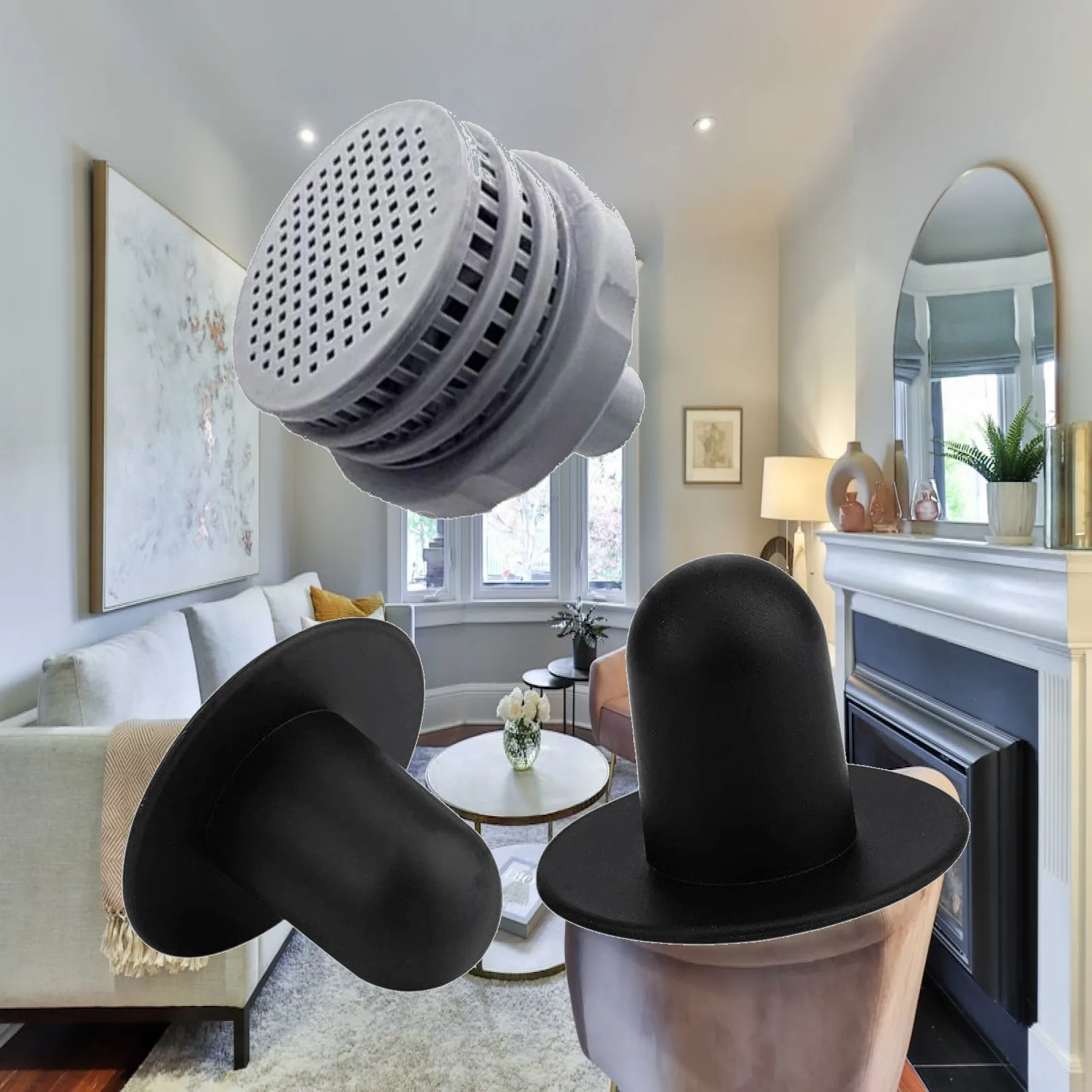 Swimming Pool Strainer 25022E Stable Performance Professional Outlet Strainer Grid Hole Plug for above Ground Swimming Pools