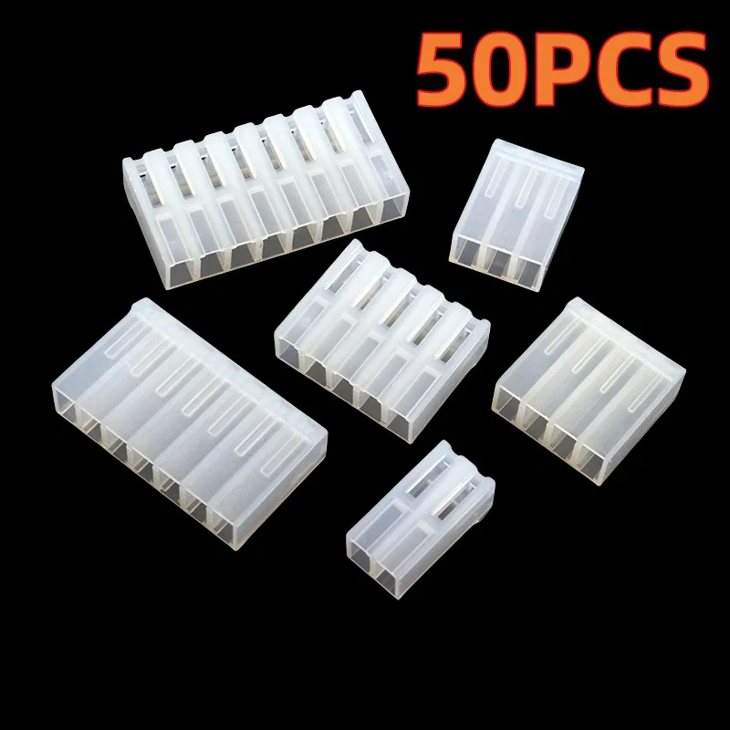 

CH3.96 connector rubber shell plug male shell spacing 3.96mm connector 2/3/4/5/6/7/8/10P