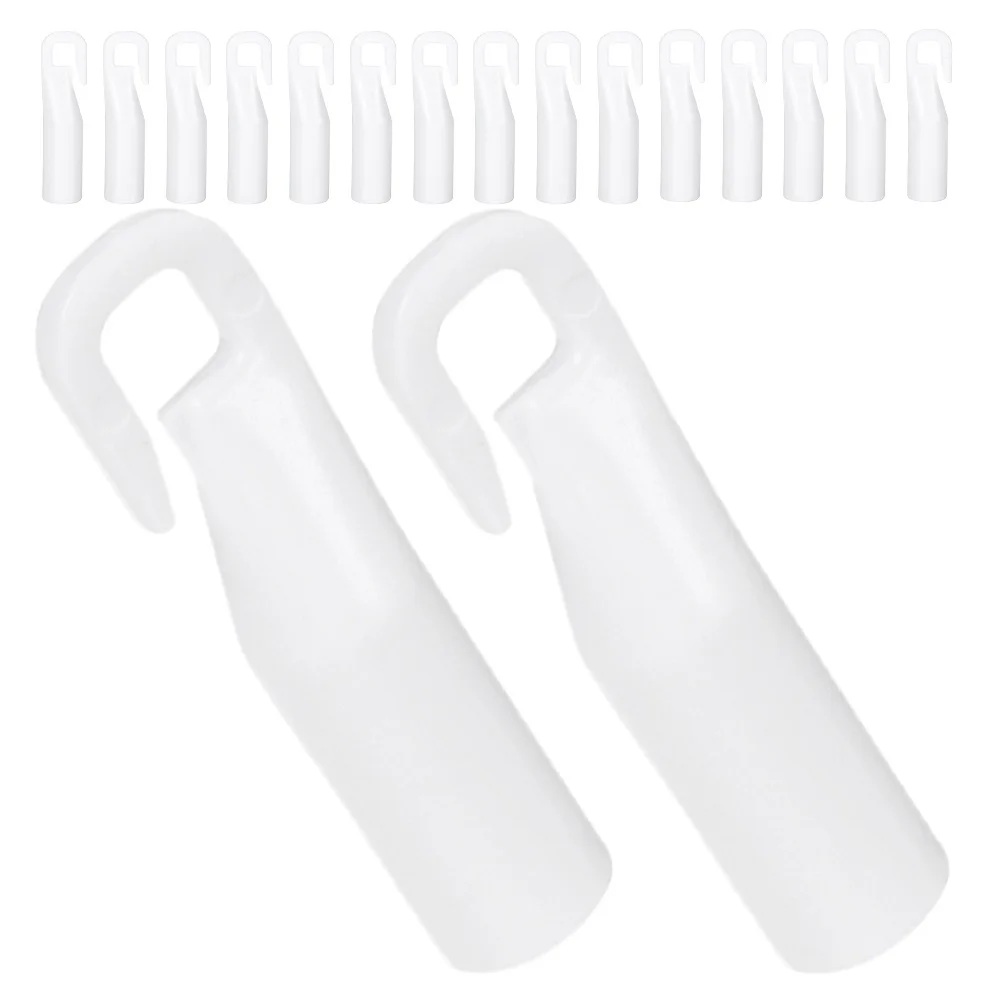 

25Pcs Vertical Blind Repair Parts - Smooth Gliding Curtain Hardware Replacement Wand Hooks for Reliable Window Treatment