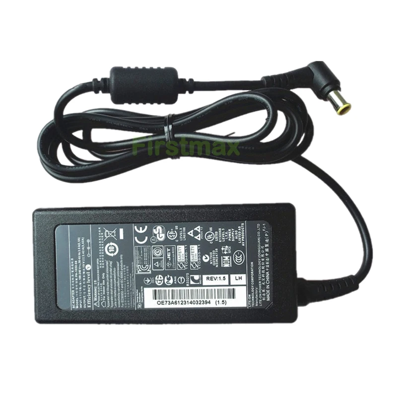 محول تيار متردد 19 فولت DA-65F19 EAY 62990908   شاحن لـ LG 43 "43LF5100 43LF5100-UA 49" 49LF5100 49LF5100-UA LED TV شاحن التيار الكهربائي