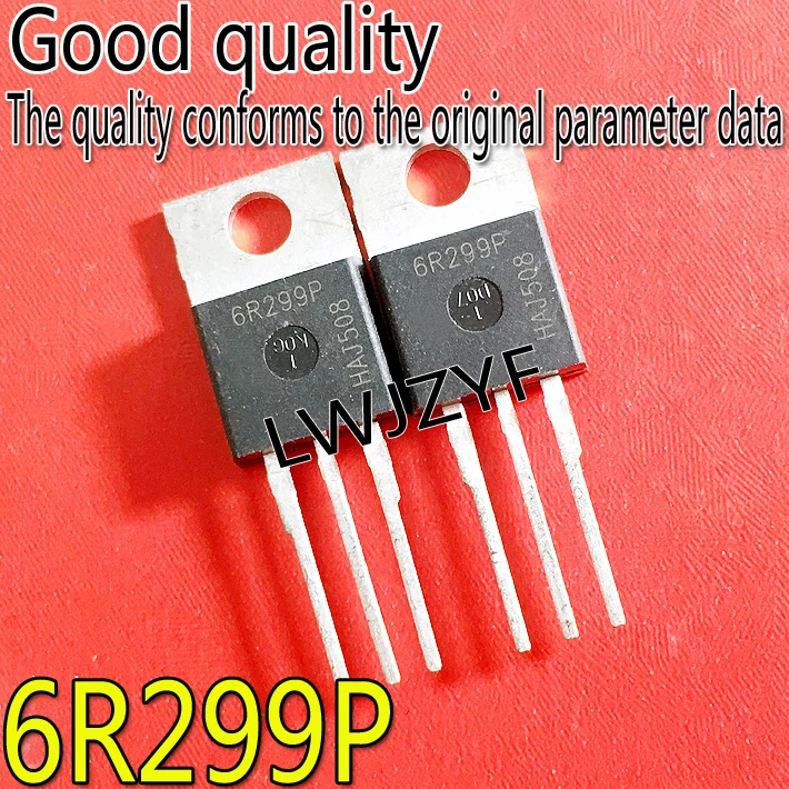 

(1 шт.) новый оригинальный большой чип 6R299P IPA60R299CP TO-220 MOS 650V11A MOSFET Быстрая доставка