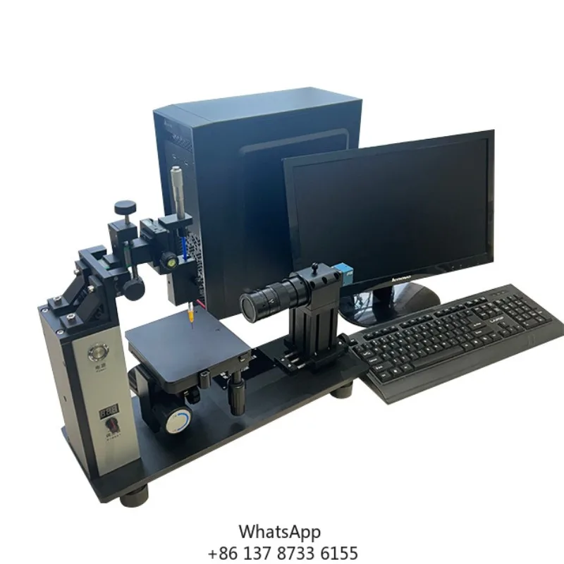 

Water Optical Contact Angle Goniometer Meter Measurement Instrument Tester Measuring Device Test Machine