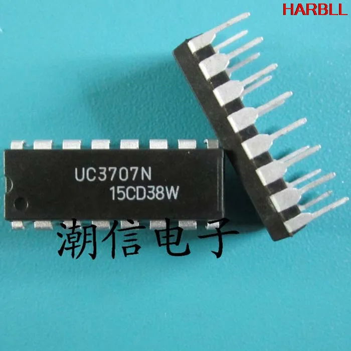 

10Pcs UC3707N"DIP-16" New